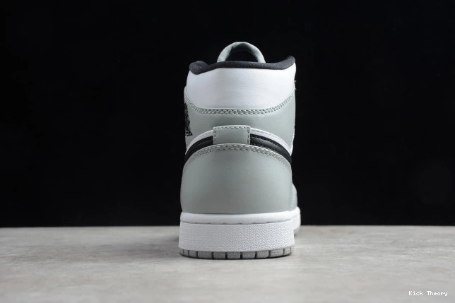 Kick Theory Mid Jordan Grey AIR Light Smoke 1 554724-092 0717